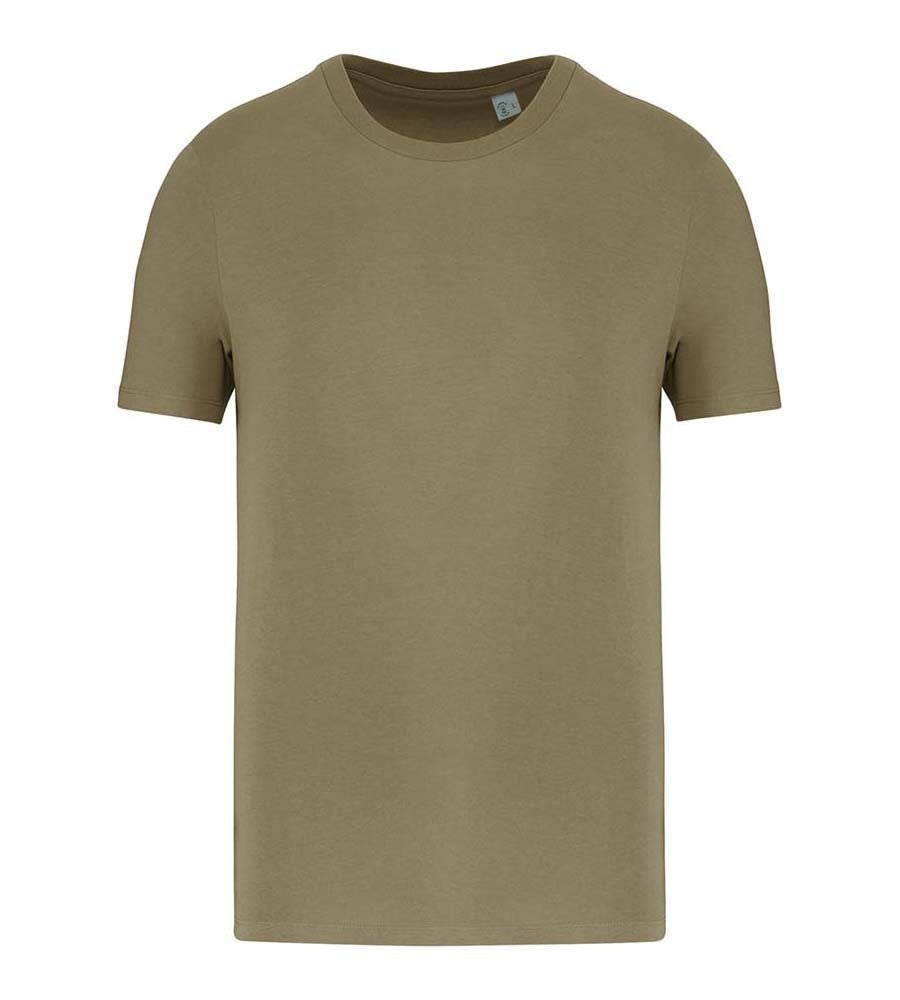 Organic Unisex T-Shirt | LIGHT OLIVE GREEN
